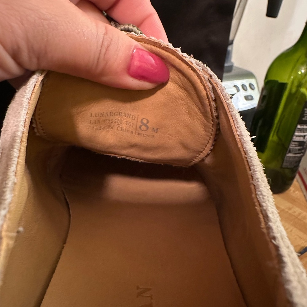 Cole Haan Lunar Geand suede Desert Camo - Picture 7 of 8